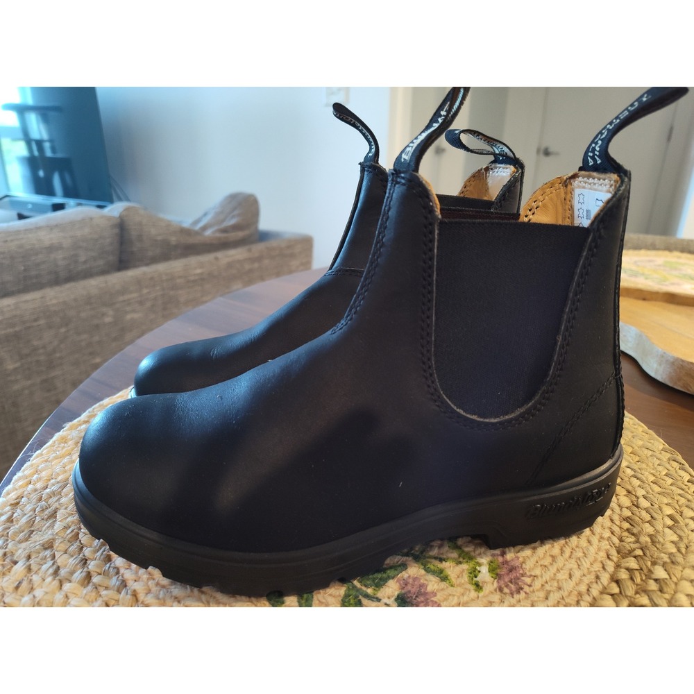 Blundstone 510 Original Chelsea Boots Black Leather Women UK 5 US 8